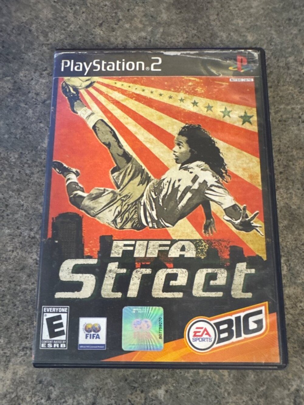 FIFA Street For PlayStation 2 PS2 Complete With Case & Disc